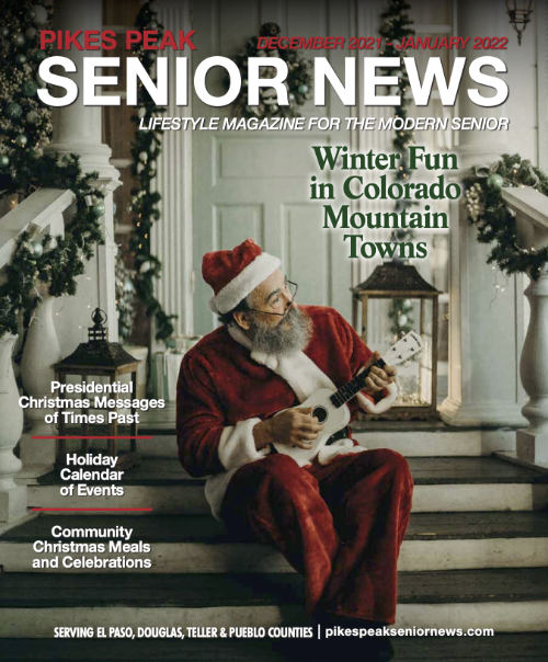 Peak Senior News Magazine - December 2021 and January 2022