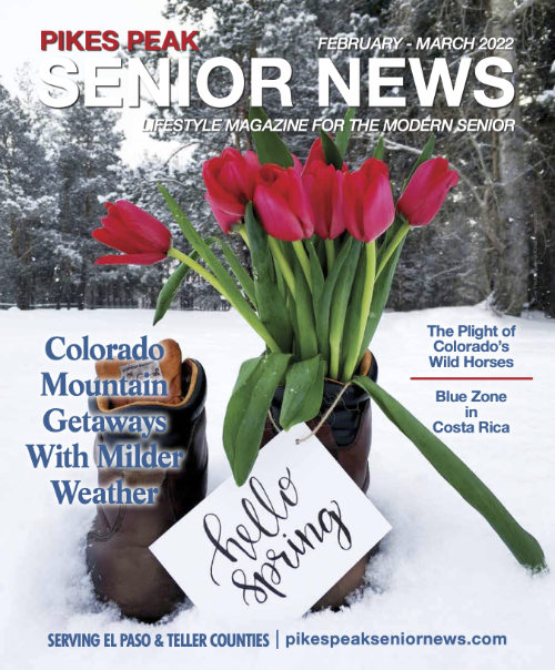 Peak Senior News Magazine - February and March 2022