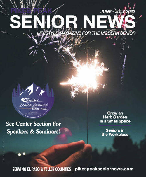 Peak Senior News Magazine - April and May 2022