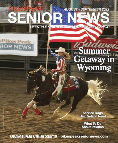 Peak Senior News Magazine - August and September 2022