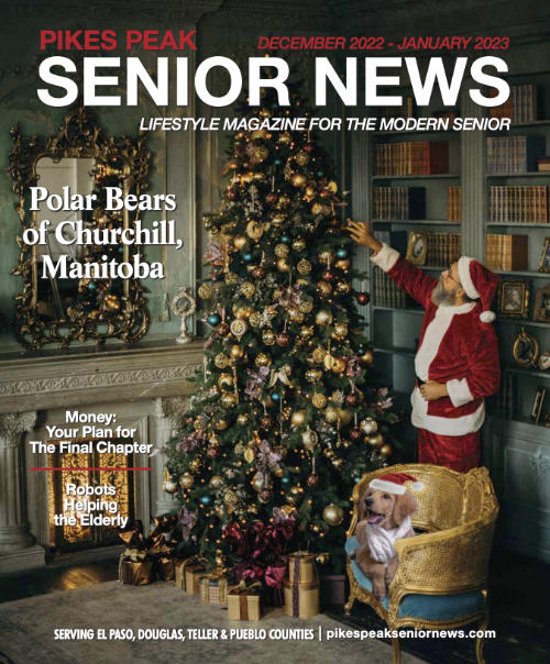 Peak Senior News Magazine - December 2022 and January 2023