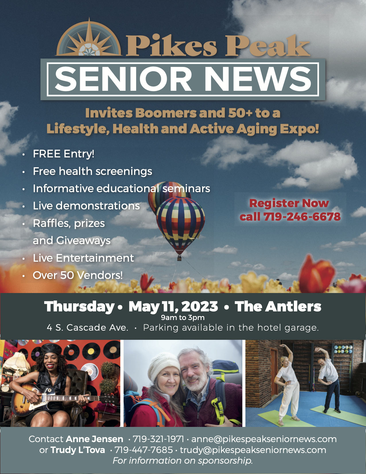 PPSN Expo Regis Flyer 2023
