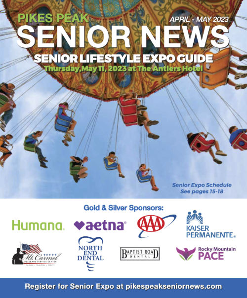 Peak Senior News Magazine - April and May 2023