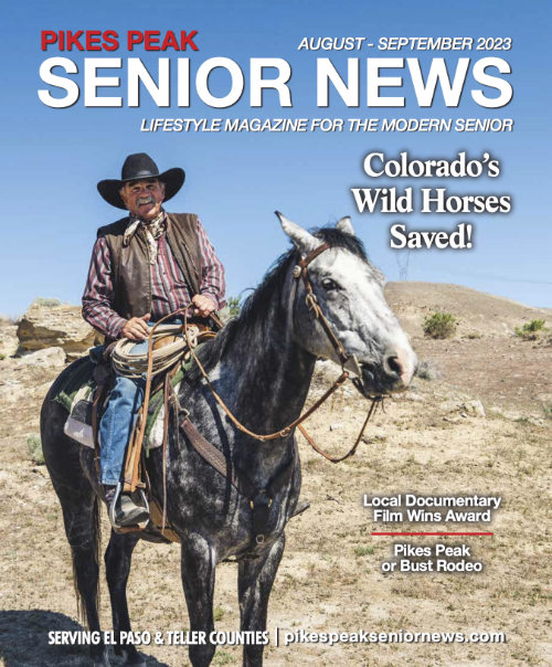 Peak Senior News Magazine - August and September 2023