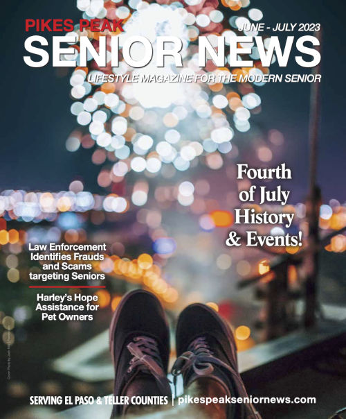 Peak Senior News Magazine - June and July 2023