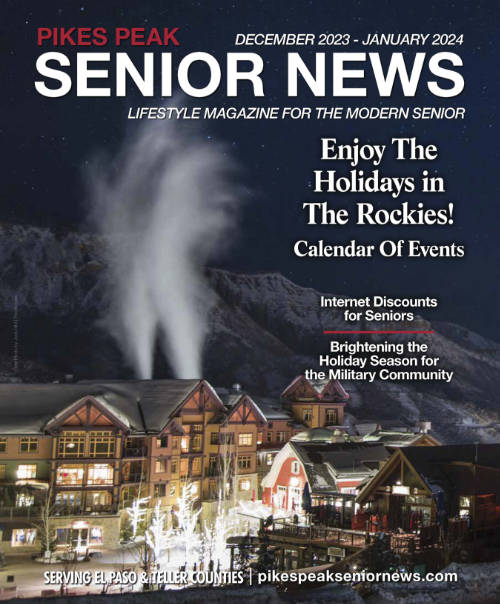 Peak Senior News Magazine - December 2023 and January 2024