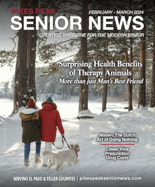 Peak Senior News Magazine - February 2024 and March 2024