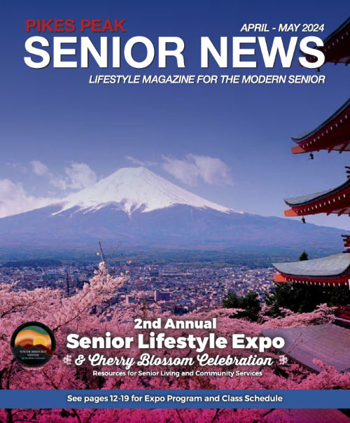 Peak Senior News Magazine - April and May 2024