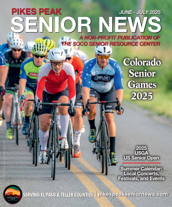 Peak Senior News Magazine - June 2025