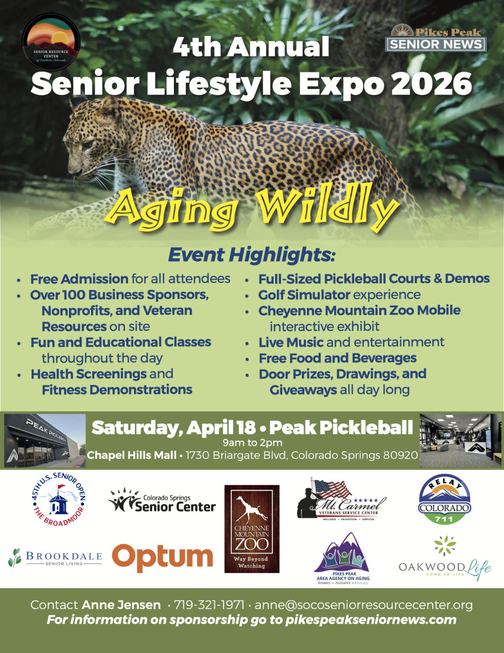 Senior Lifestyle Expo - Aging Wildly